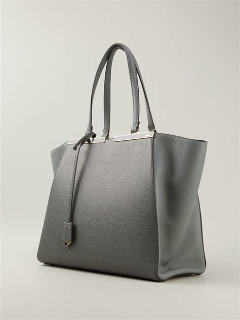 fendi muschel tasche|Fendi grey handbags.